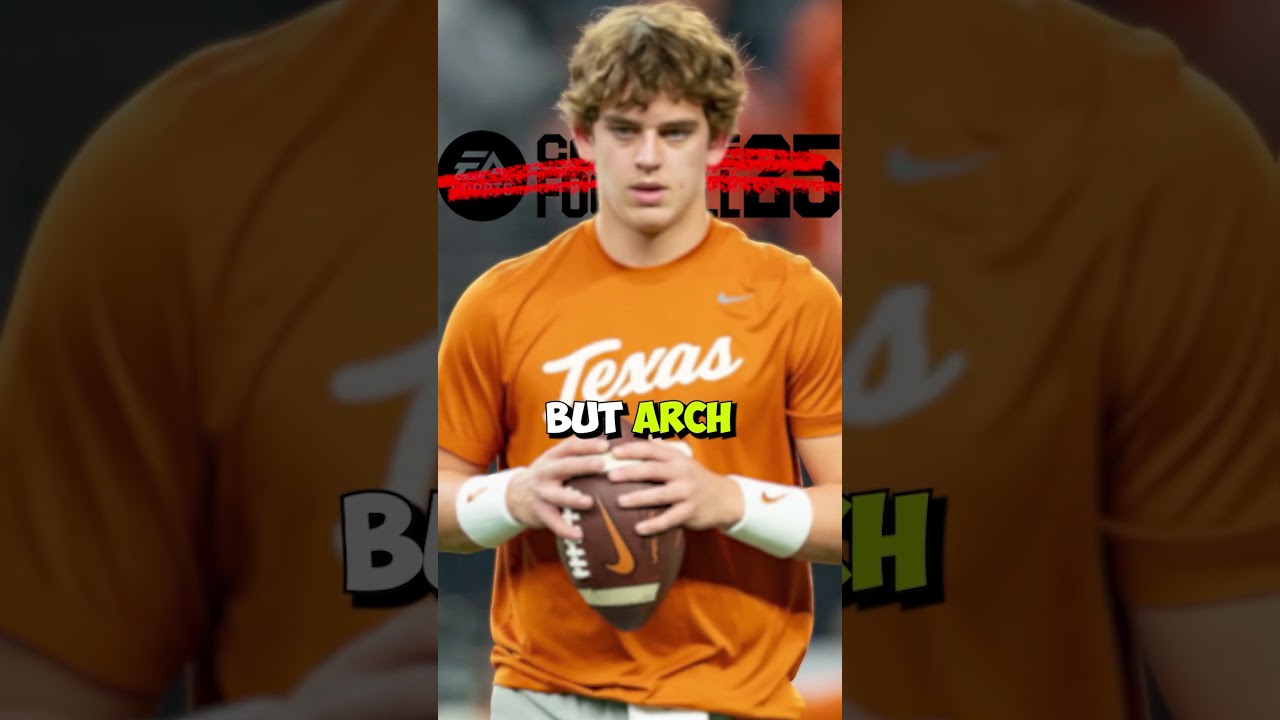 Arch Manning Gets COOKED For His College Football 25 Video Game Decision