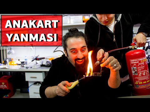 Video: Anakartın Yandığını Necə Bilmək Olar