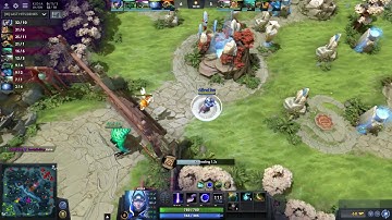 DOTA 2 BOT Major Q-FINALS 1 GAME 2  Bot Experiment Credit: Furiouspuppy  vs Extreme Push