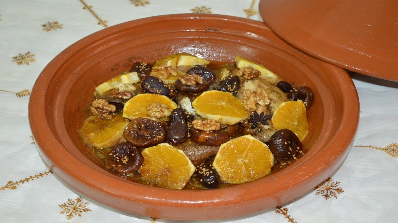 طاجين معلللك بالدجاج من  أروع ما يكووووون جربيييه و ردي عليا