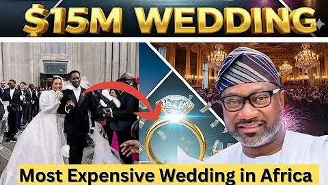 Mr Eazi Weds Temi Otedola in Most Expensive Wedding in Africa 