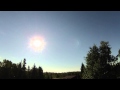 Nearly 24 hours of sunlight; Solstice in Fairbanks, Alaska 2015
