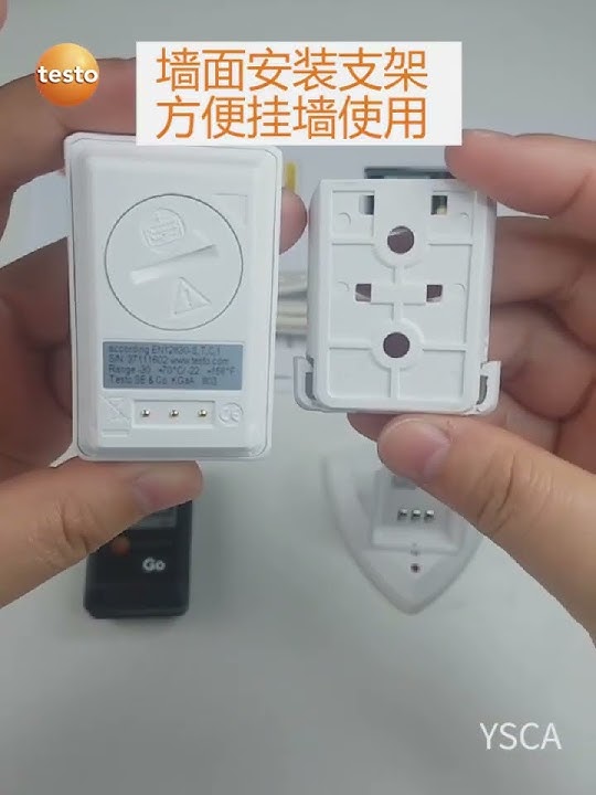 Testo 174T Set Mini Temperature Data Logger No.0572 0561 With USB Interface