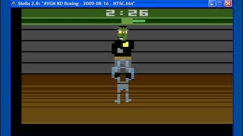 Angry Video Game Nerd KO Boxing: Franken Nerd