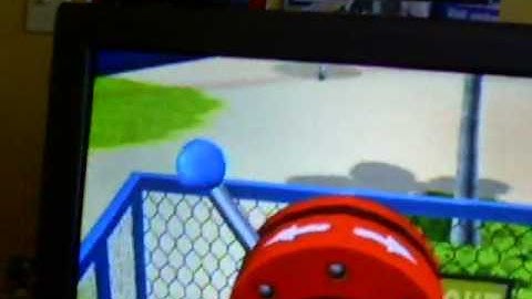 Lever puzzle in Mario Super Sluggers