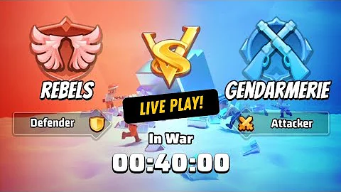 Last War: Survival Game - Season 2 - Rare Soil War - War Stage (Attacker POV with LIVE PLAY)