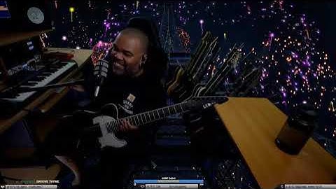 Josh Travis plays some Meshuggah