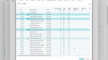 Dynamics 365 Business Central - How to Create Dynamic Cost Allocations for Cost Accounting