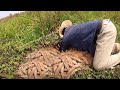 Top 5 In Dry Season For 2020 Man Hack Fish In Underground Secret Hole By Digging