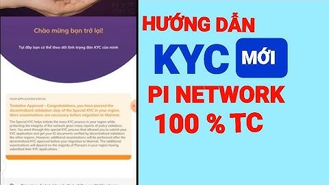HOT! HƯỚNG DẪN KYC  PI NETWORK 100 % THÀNH CÔNG TRONG 5 PHÚT