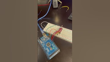 7 segment display. Lab 6 part 2i and 2ii.