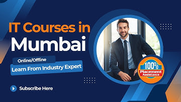 IT Course in Ghatkopar, Mumbai | IT Courses for Career Growth