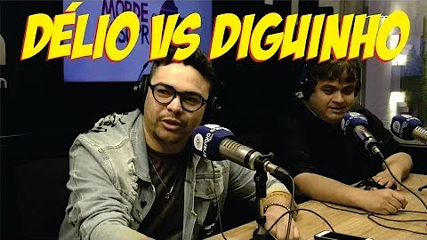 Qual rádio está o Diguinho?