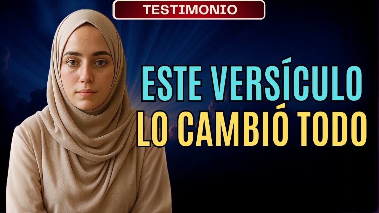 Un versículo rompió mi fe en el Islam | Testimonio de una antigua musulmana que se volvió Cristiana