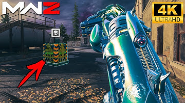 (PACK A PUNCH LVL 4) VR-11 VS RED WORM and RED ZONE SOLO in MW3 Zombies Gameplay 4K (No Commentary)