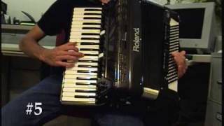 "Remember the '90s?" - Accordion Medley chords