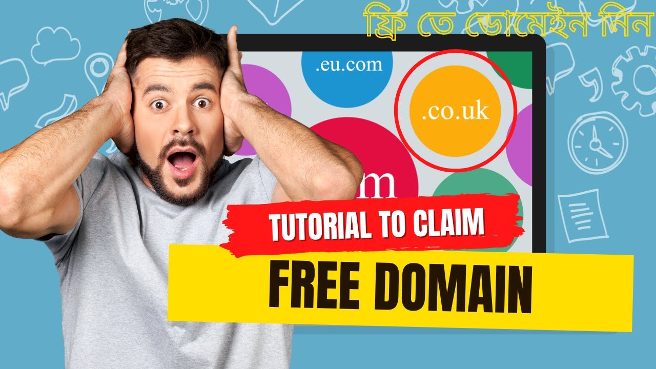 How to get free domain name | ফ্রি তে ডোমেইন নিন | Tech Thunder BD