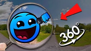 FIND Easy - Fire In The Hole | Easy - All Geometry Dash Finding Challenge 360° VR Video screenshot 1