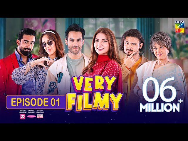 Very Filmy - Episode 01 - 12th March 2024 - Sponsored By Lipton, Mothercare & Nisa Collagen - HUM TV class=