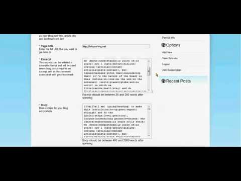 seo writing