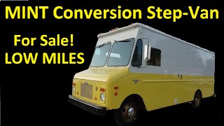 Conversion #vanlife Step Van ~ Grumman Kurbmaster ~ Live in or Work / Play ~  Gear Vendors OD/UD V8