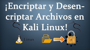 Encriptar Archivos en Kali Linux | Ccrypt