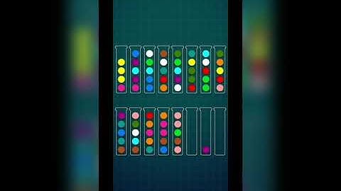 Ball sort puzzle level 433