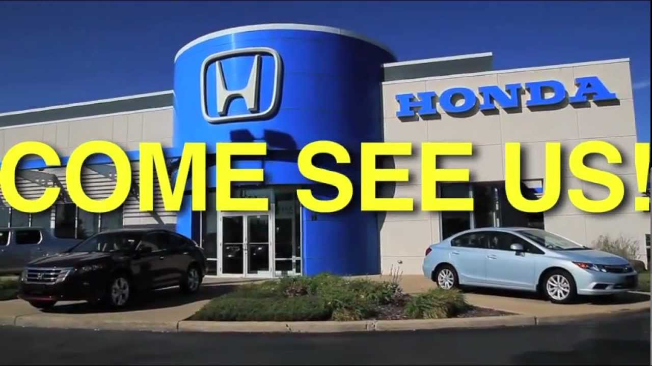 to Community Honda of Orland Park YouTube