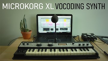 Ghost Soup [Making Music with the MICROKORG XL Vocoding Synthesizer]