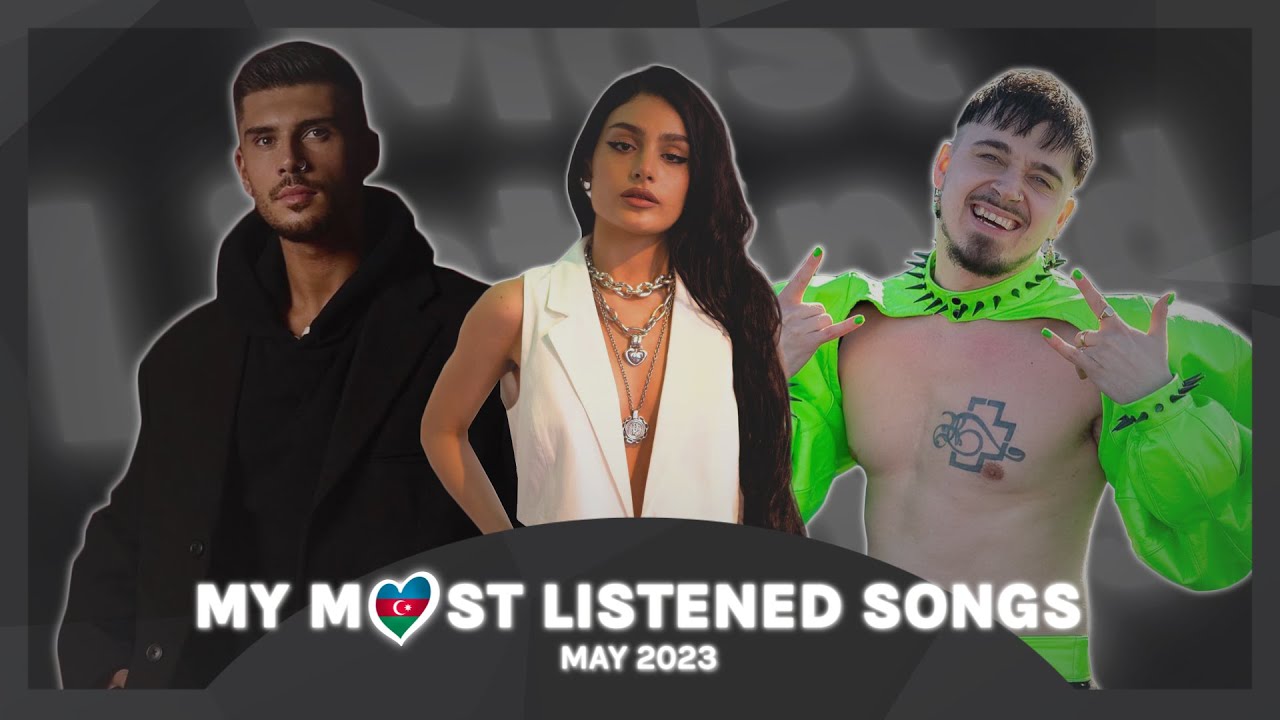 My Most Listened Songs • May 2023 - YouTube