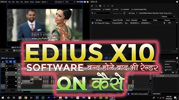 EDIUS DEMO  X10 CLOSE EDIUS RENDER ON ! EEDIS X PROJECT 2023 ! edius teaser 2023 ! EDITING JP !