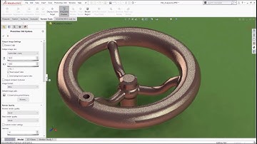 Video Tech Tip: Useful Tips When Setting Up A Rendering in SOLIDWORKS PhotoView 360