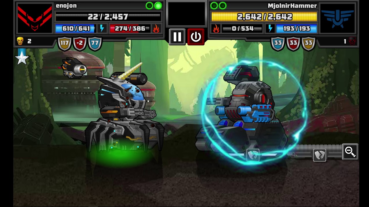 Enojon vs MjolnirHammer