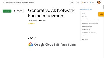 Generative AI Network Engineer Revision ARC117