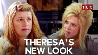 Theresa's Stunning New Look! | Long Island Medium S6 E3 | TLC