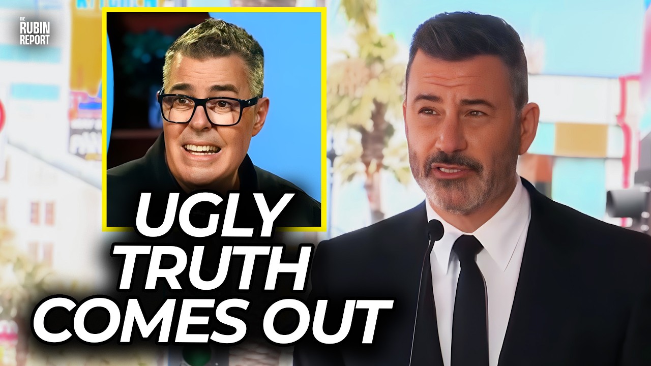 Jimmy Kimmel Gets Emotional Admitting Political Differences w/ Adam Carolla