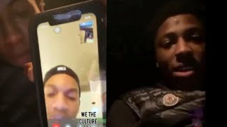 NBA YOUNGBOY on ig live with STUNNA 4 VEGAS