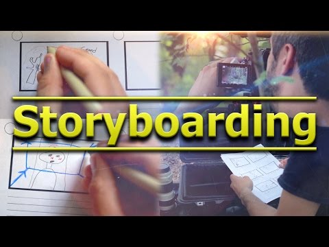 Storyboarding - Tomorrow's Filmmakers