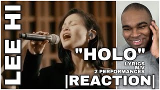 Lee Hi REACTION to “Holo” (Lyrics, M/V, 2 Performances)