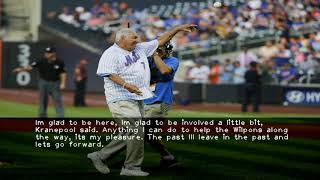 Mets take steps to repair relationship with Ed Kranepool  who is still in need of a kidney donor