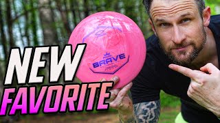 I LOVE The BRAVE  My New FAVORITE Disc (Latitude 64 BRAVE)