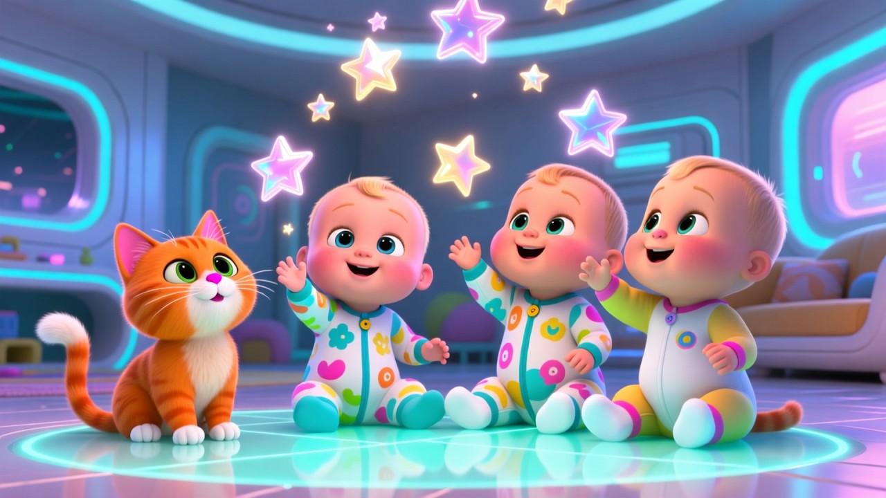 Круг друзей малышей 🤝 | Веселая песенка о дружбе для детей | Пойте вместе и играйте