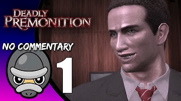 Part 1 // [No Commentary] Deadly Premonition - Nintendo Switch Gameplay