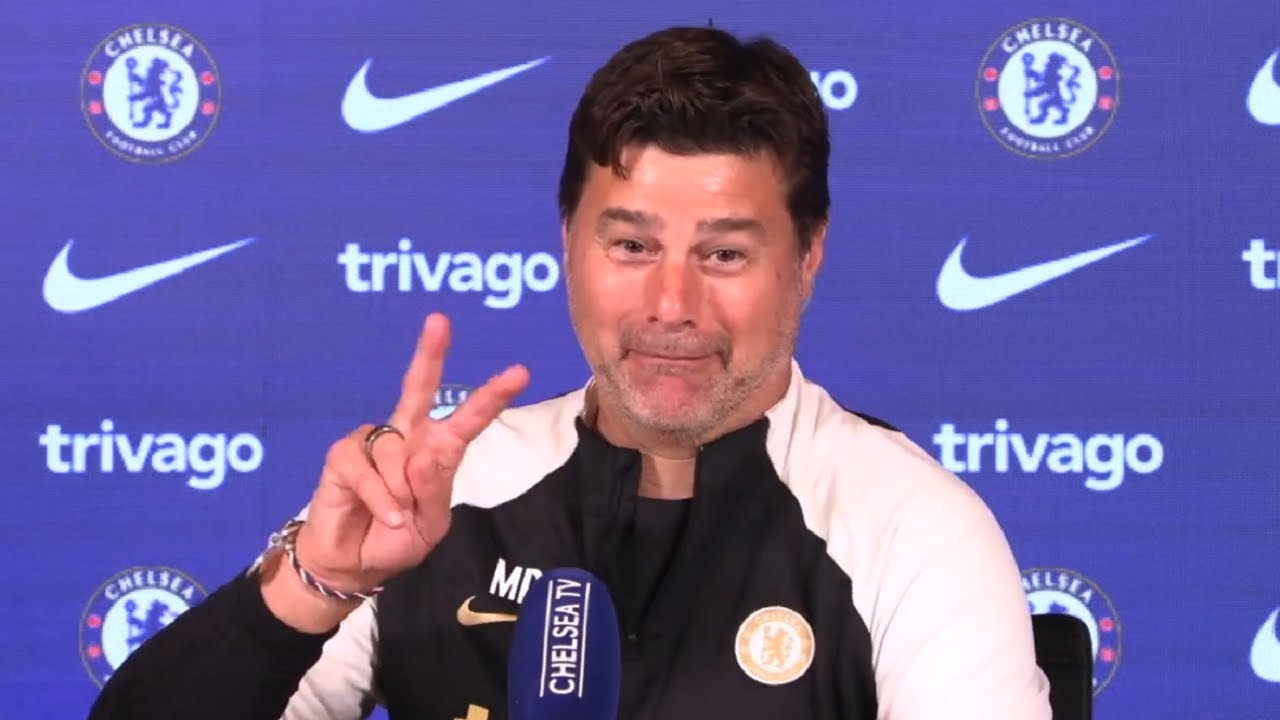Почеттино про неудачи Челси, трансфер Лукаку и травму Мудрика - YouTube