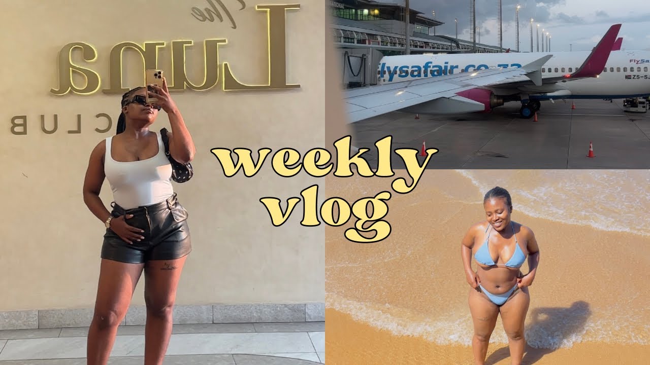24 hours in Durban | New Year’s Eve |back to school shopping|back to routine| South African YouTuber