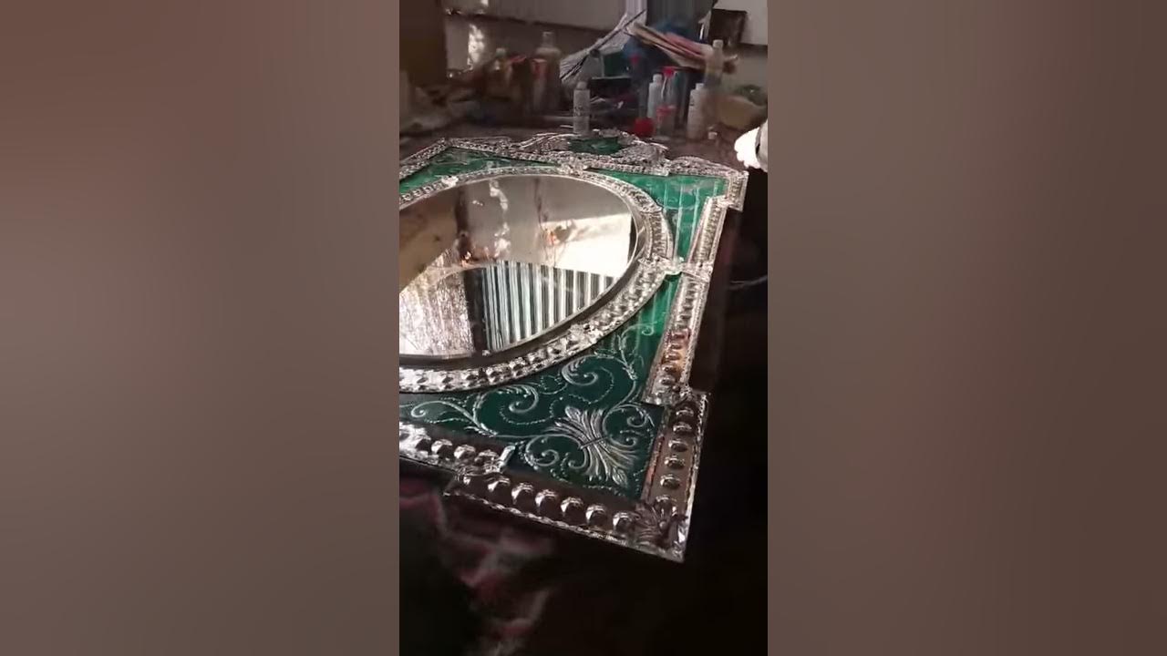 ВЕНЕЦИАНСКОЕ ЗЕРКАЛО НА ЗАКАЗ ПРОИЗВОДИМ. VENETIAN MIRROR - YouTube