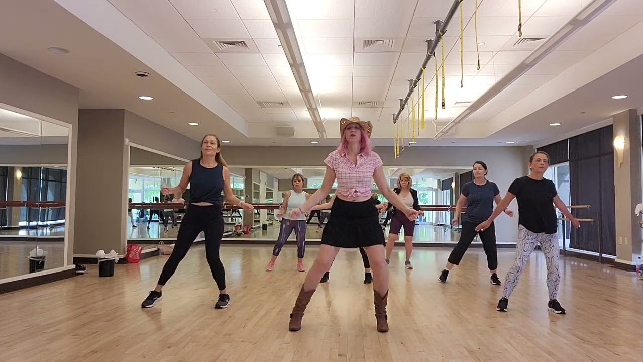 Line Dance / Feel Like A Woman / Shania Twain - Youtube
