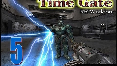 Return to castle Wolfenstein // Time Gate // Part 5