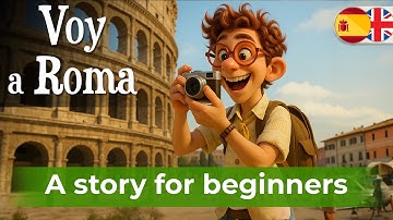 Best Way to Learn Spanish | Just Listen a Simple Story (A1-A2)