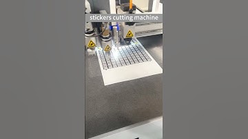 PVC Shoes Stickers Digital CNC Cutting Machine